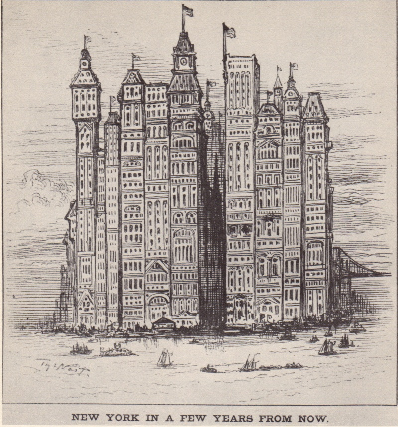 Illustration for article titled This Is What New York City Could Have Looked Like